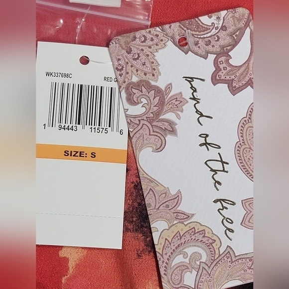 BAND OF THE FREE BAND OF GYPSIES DOLLY Women's Size Small Mini Floral Print - Picture 13 of 15